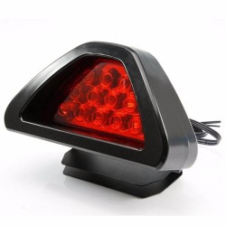 Auto taillight, with 12 leds, F1 model, the third stop on the brake
